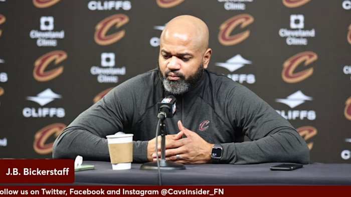 J.B. Bickerstaff on Kevin Love